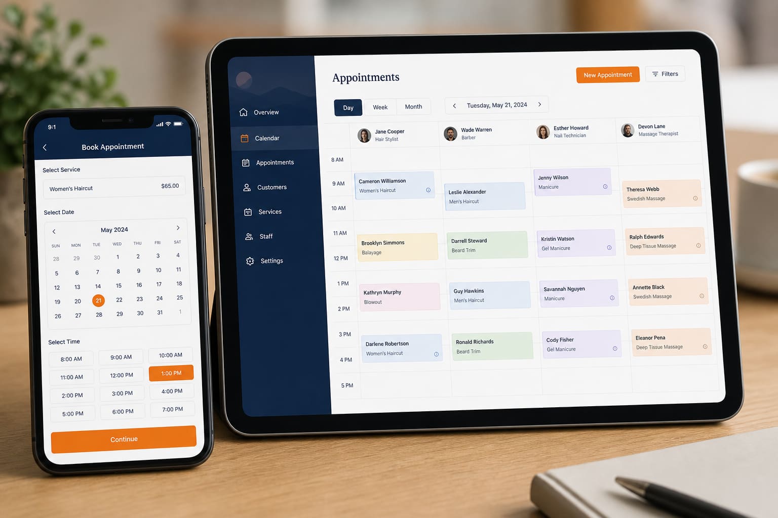 Custom small-business apps