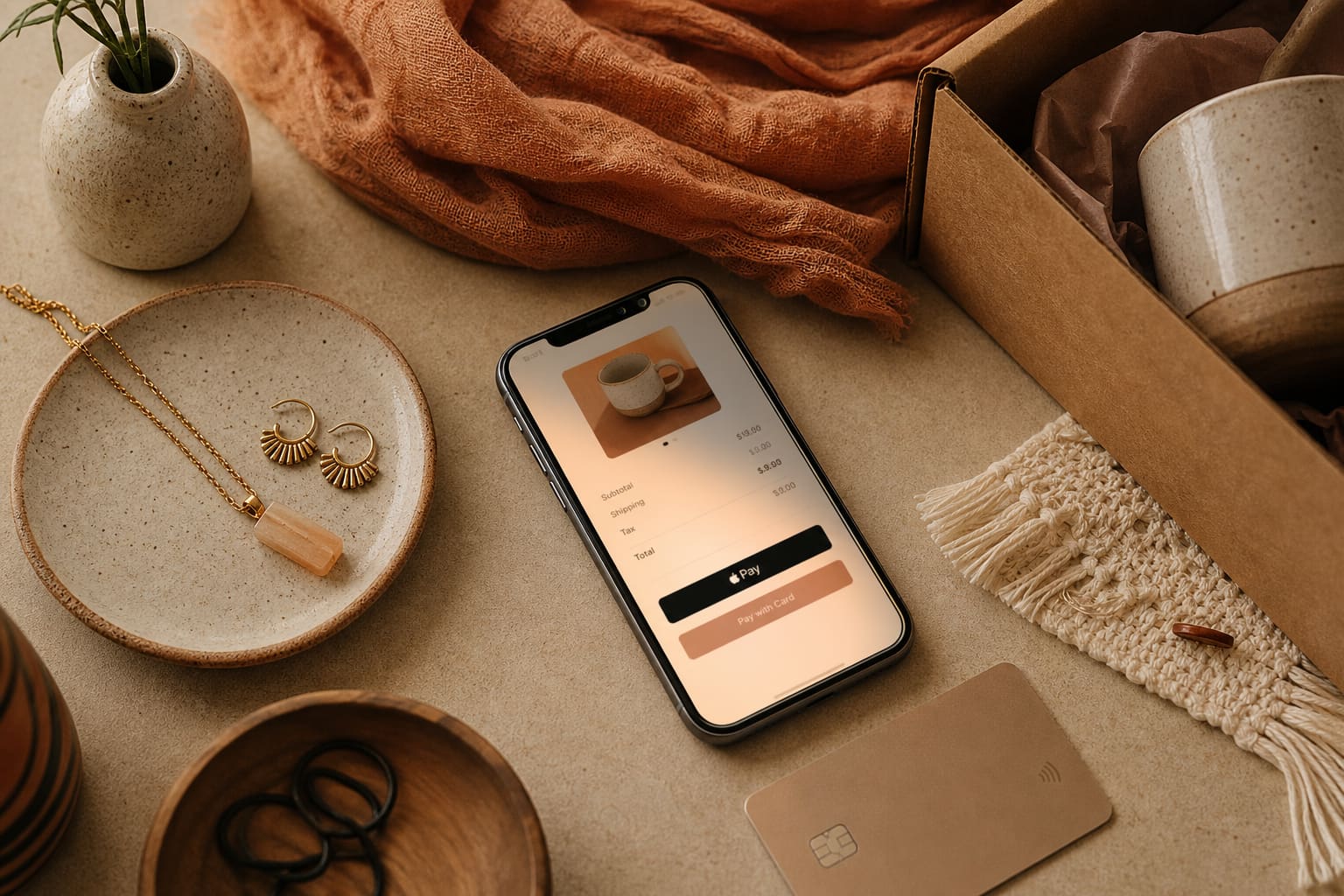 Online store and payments