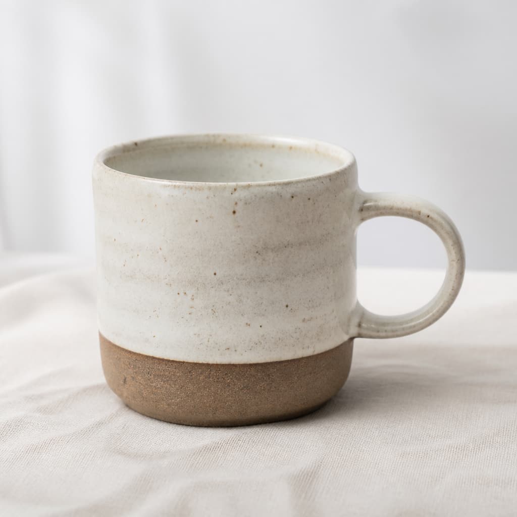 Stoneware mug