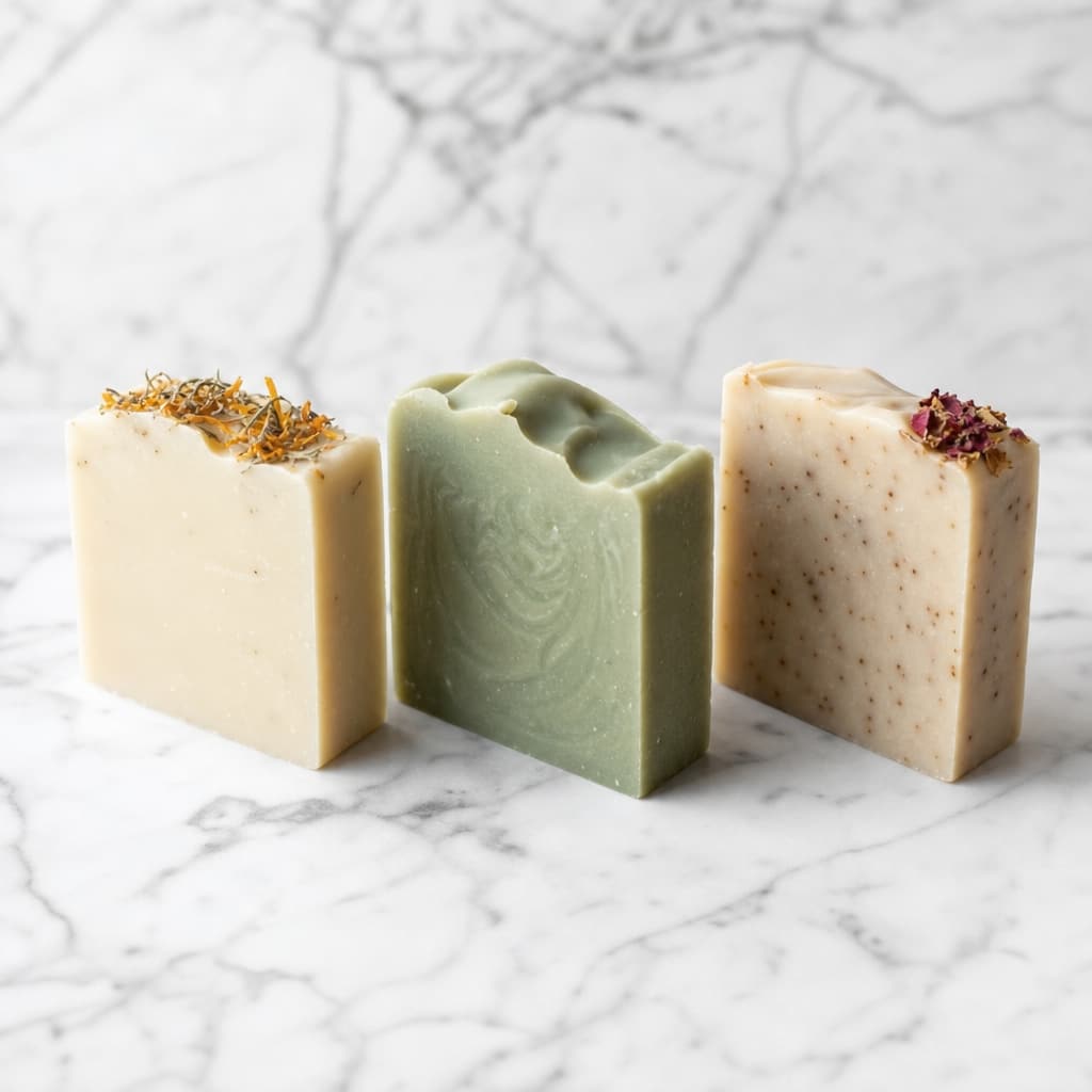 Apothecary soap set