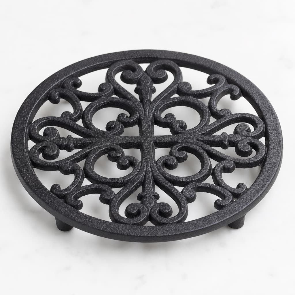 Cast iron trivet
